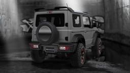 Maruti Suzuki Jimny Rear View